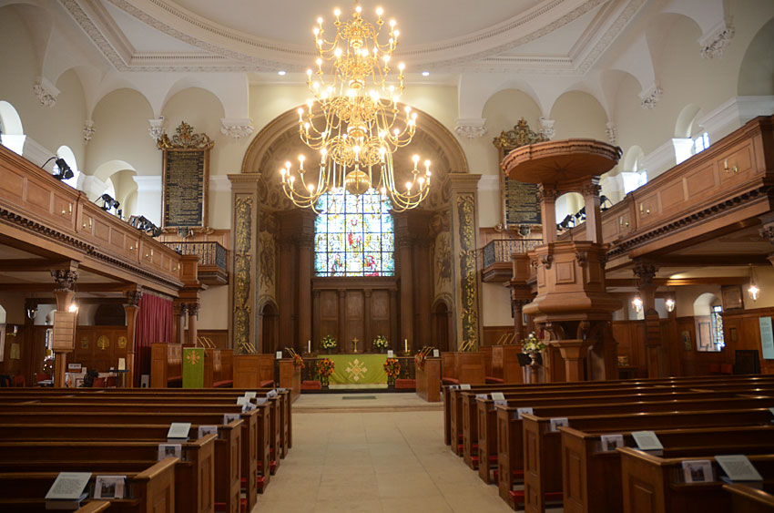 Londýn - St Alfege Church, Greenwich