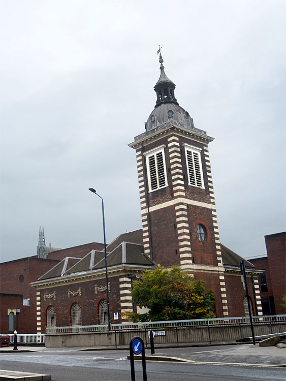 Londýn - St Benet Paul's Wharf
