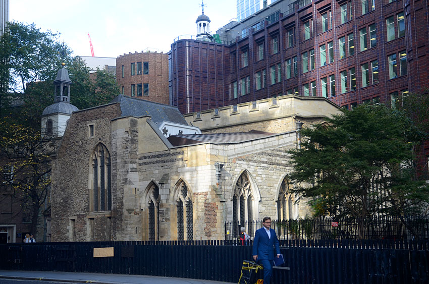 Londýn - St Helen's Bishopsgate