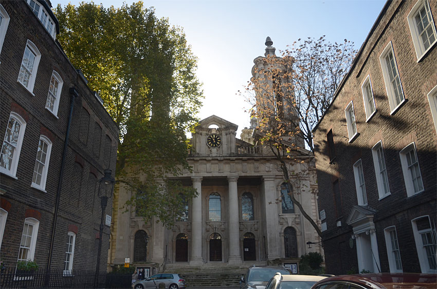 Londýn - St John's, Smith Square