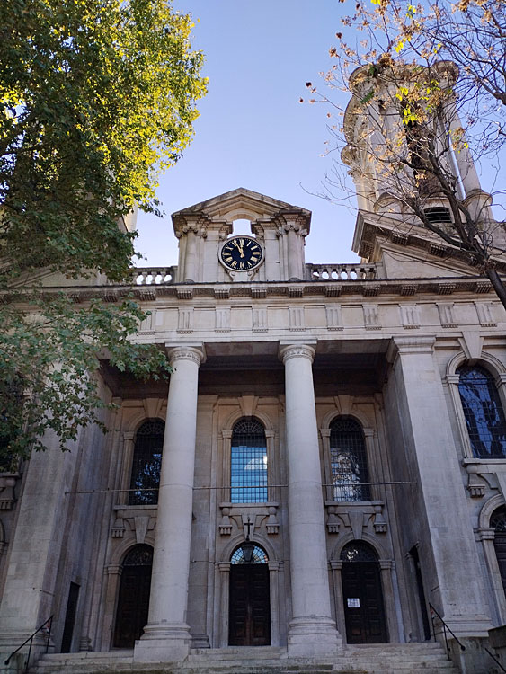 Londýn - St John's, Smith Square