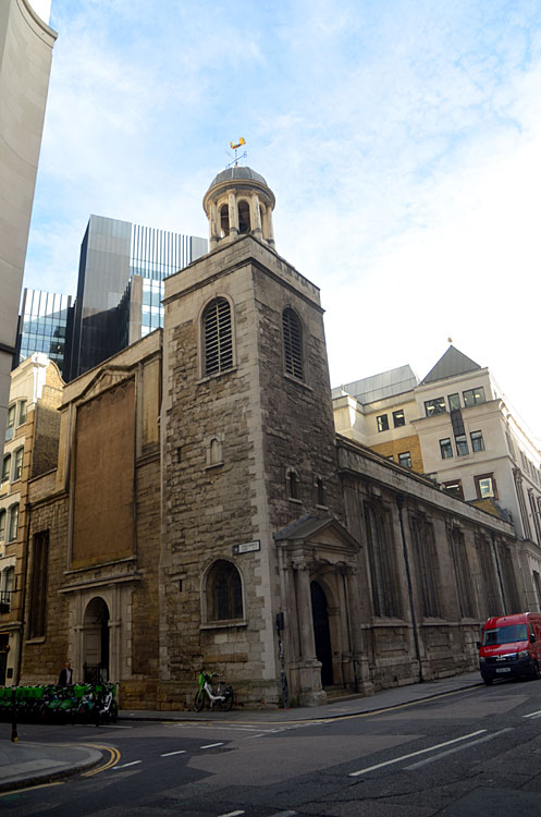 Londýn - St Katharine Cree