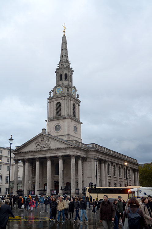 Londýn - St Martin-in-the-Fields