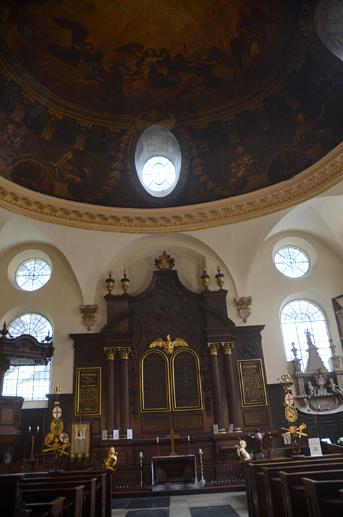 Londýn - St Mary Abchurch