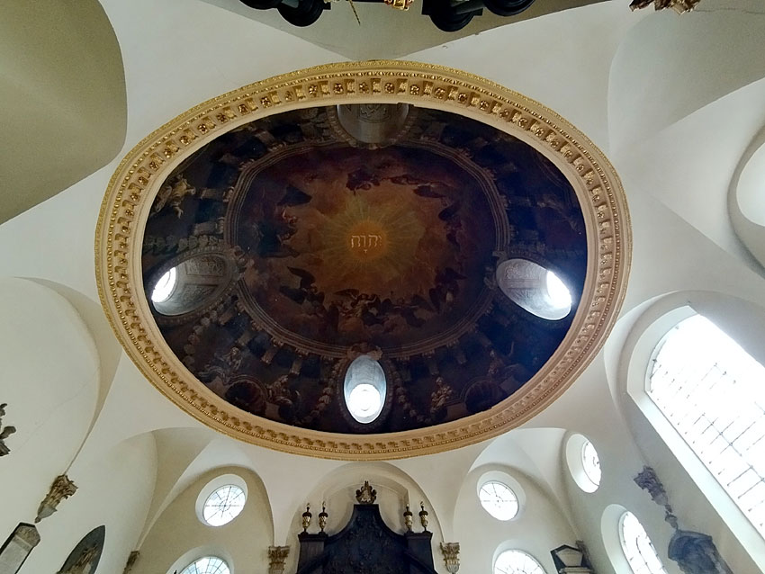 Londýn - St Mary Abchurch