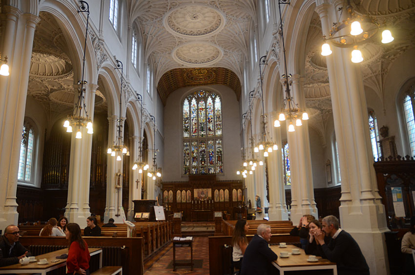 Londýn - St Mary Aldermary