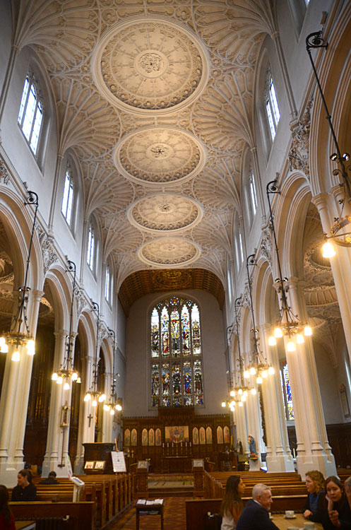 Londýn - St Mary Aldermary