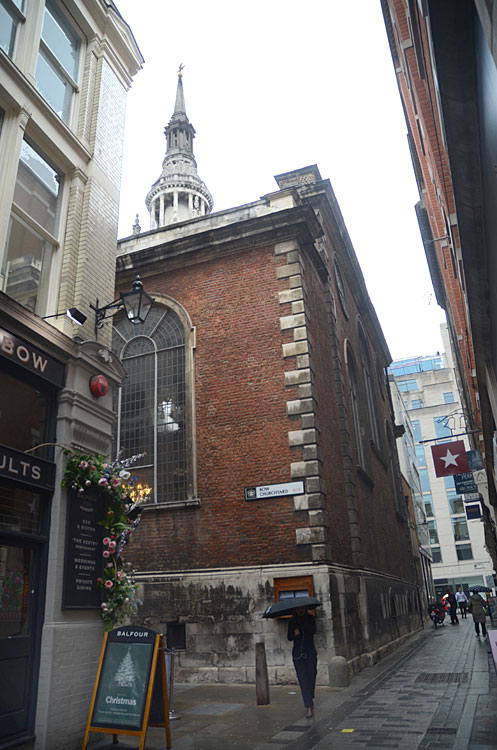 Londýn - St Mary-le-Bow