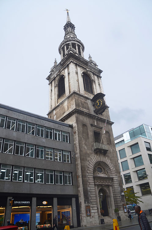 Londýn - St Mary-le-Bow