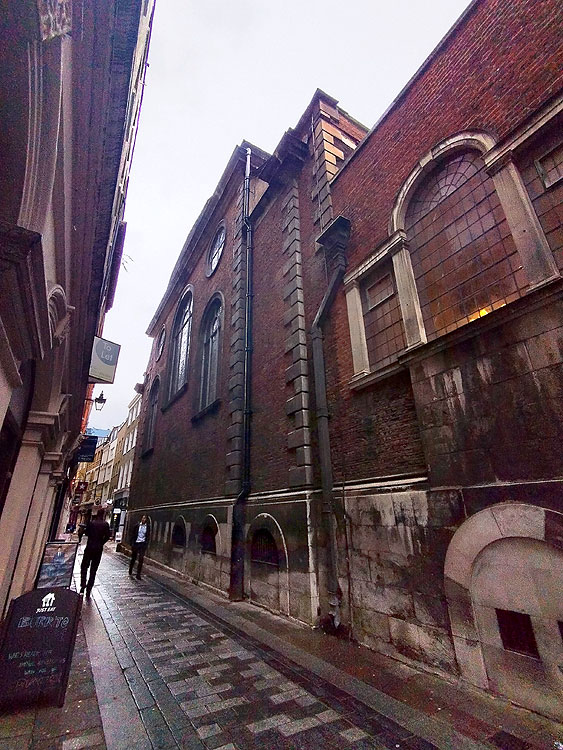 Londýn - St Mary-le-Bow