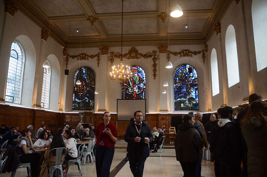 Londýn - St Nicholas Cole Abbey