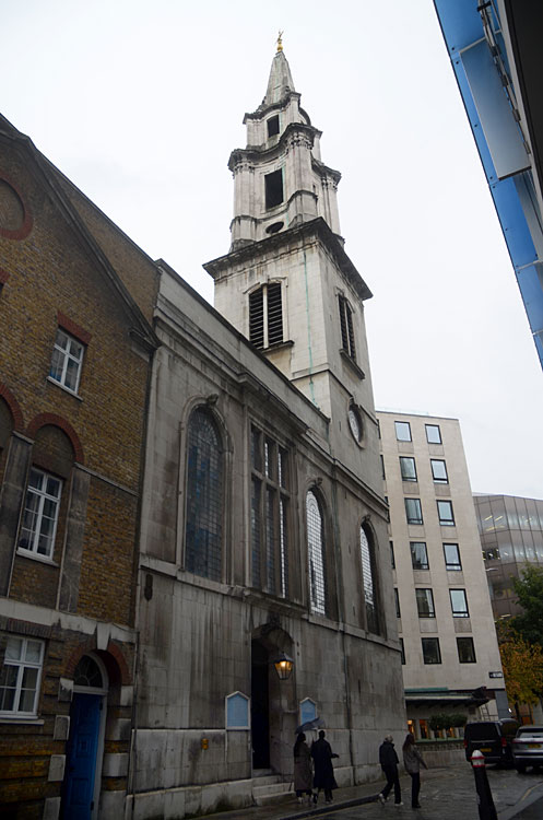 Londýn - St Vedast, Foster Lane