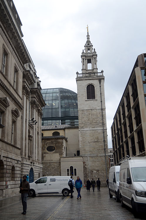 Londýn - St Stephen Walbrook
