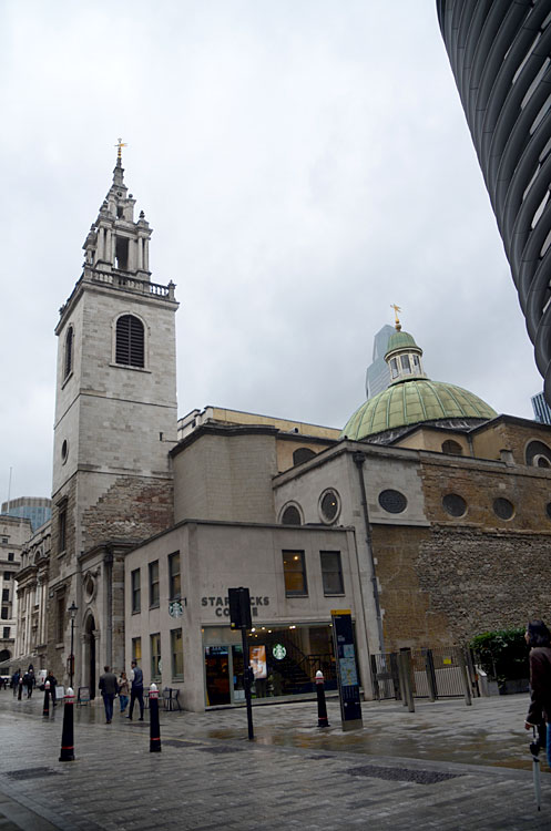 Londýn - St Stephen Walbrook