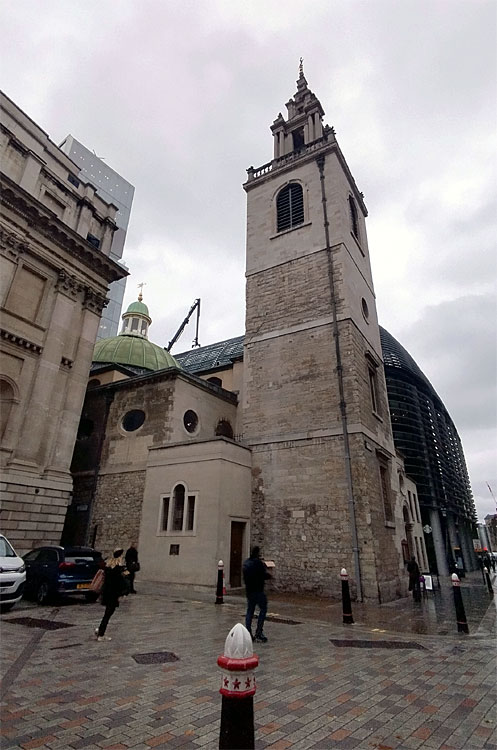 Londýn - St Stephen Walbrook