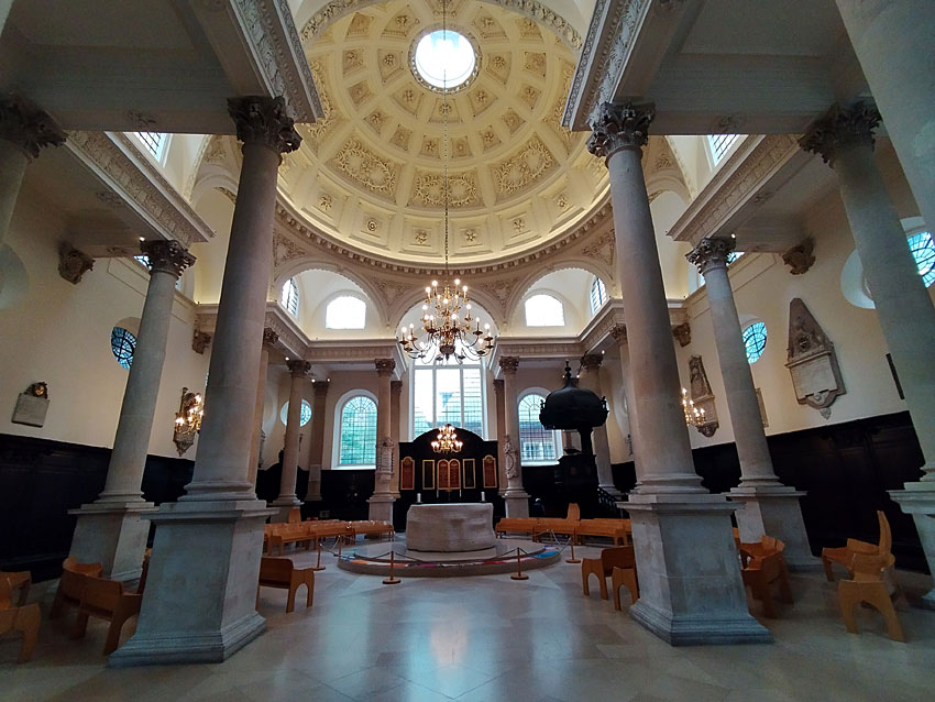 Londýn - St Stephen Walbrook