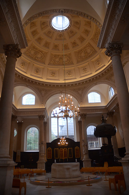 Londýn - St Stephen Walbrook