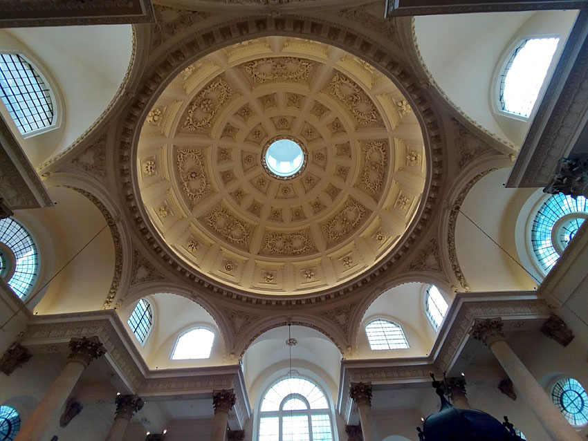 Londýn - St Stephen Walbrook