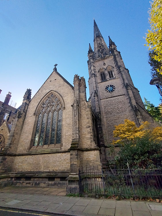 Londýn - St Stephen's, Westminster
