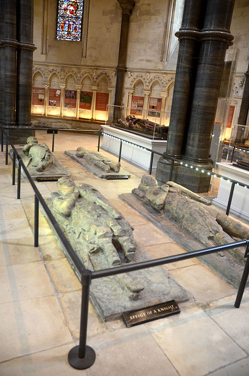 Londýn - Temple Church