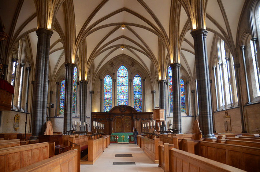 Londýn - Temple Church
