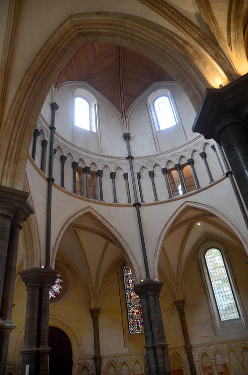 Londýn - Temple Church