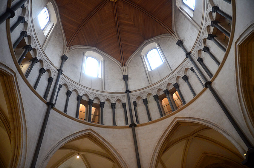 Londýn - Temple Church
