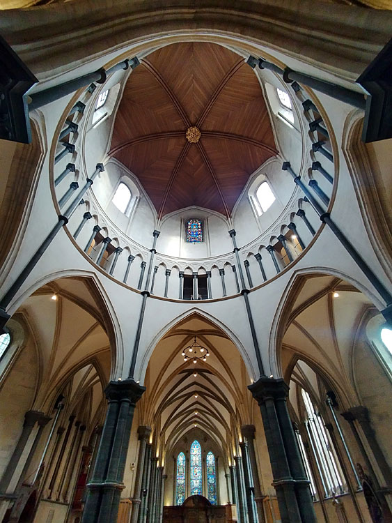 Londýn - Temple Church