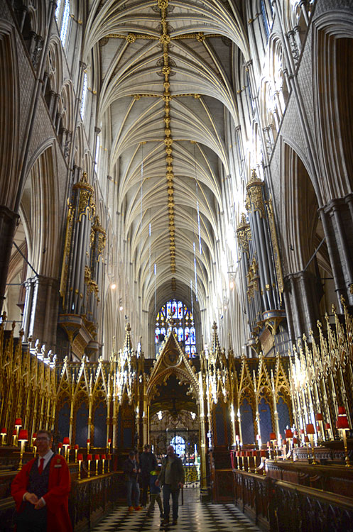 Londýn - Westminster Abbey