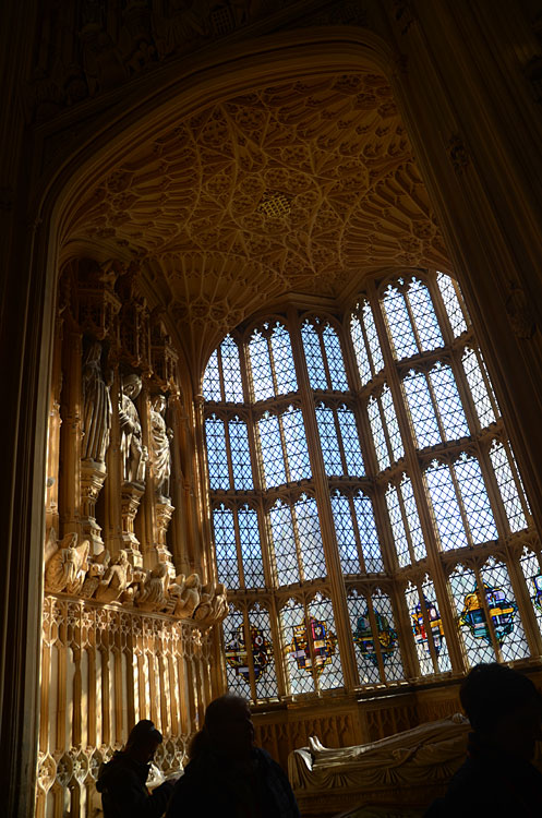 Londýn - Westminster Abbey