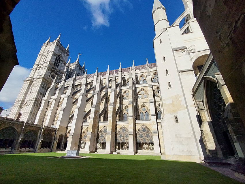 Londýn - Westminster Abbey
