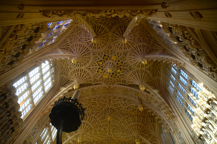 Londýn - Westminster Abbey