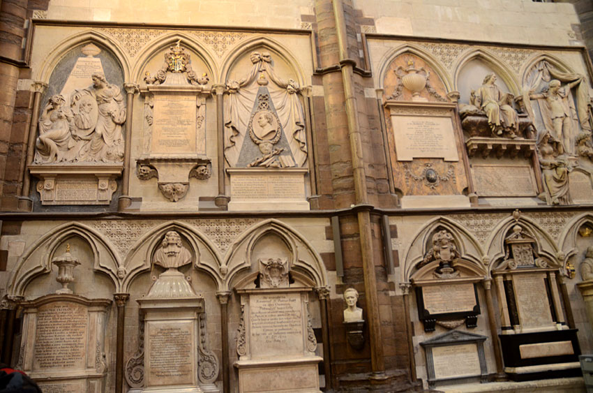 Londýn - Westminster Abbey