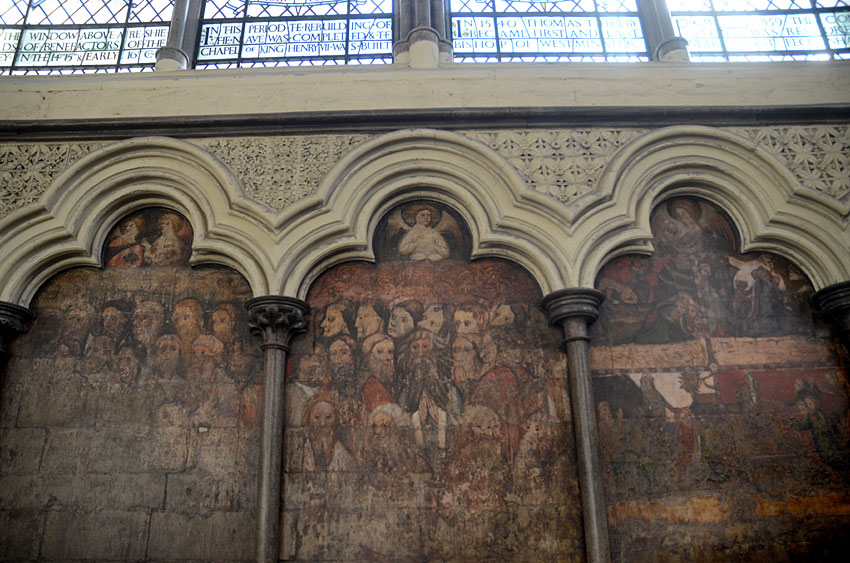 Londýn - Westminster Abbey