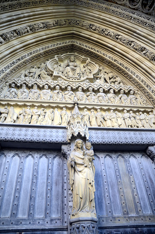 Londýn - Westminster Abbey