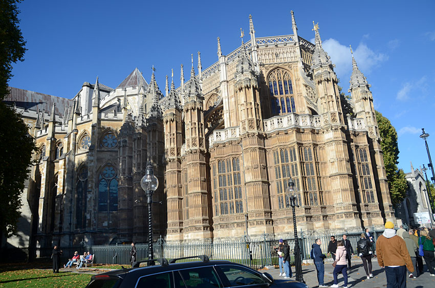 Londýn - Westminster Abbey
