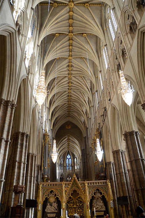 Londýn - Westminster Abbey