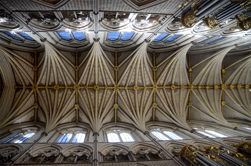 Londýn - Westminster Abbey