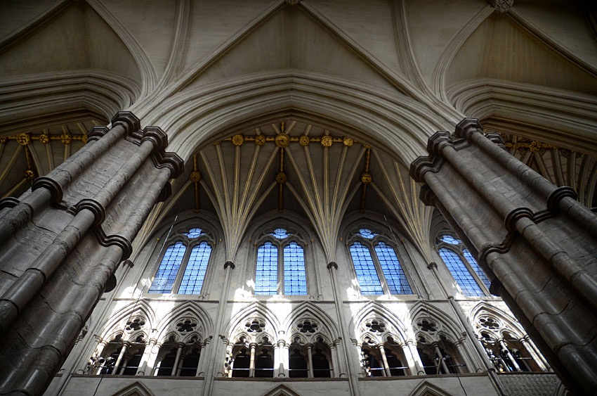 Londýn - Westminster Abbey
