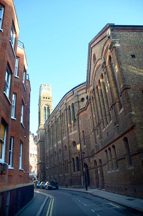 Londýn - Westminster Chapel