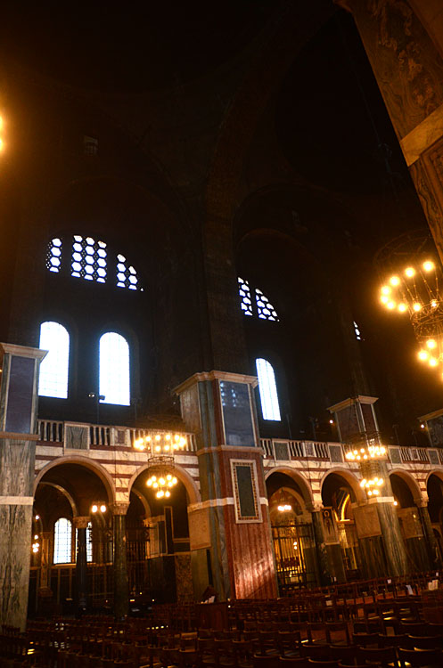 Londýn - Westminsterská katedrála