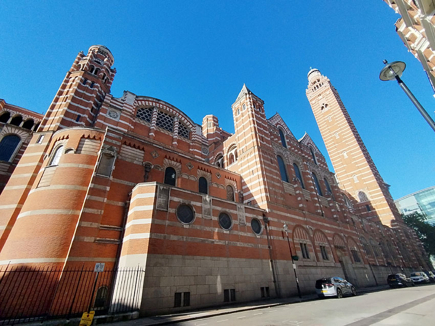 Londýn - Westminsterská katedrála