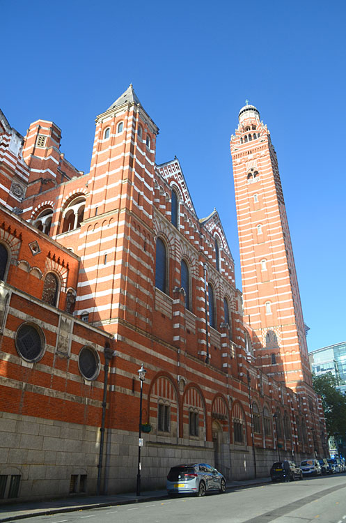 Londýn - Westminsterská katedrála