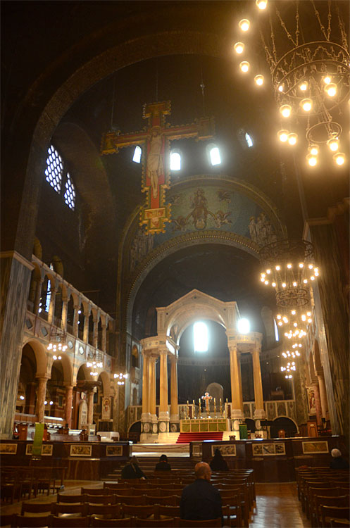 Londýn - Westminsterská katedrála