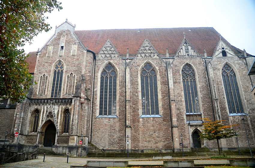 Bru�vik - Aegidienkirche