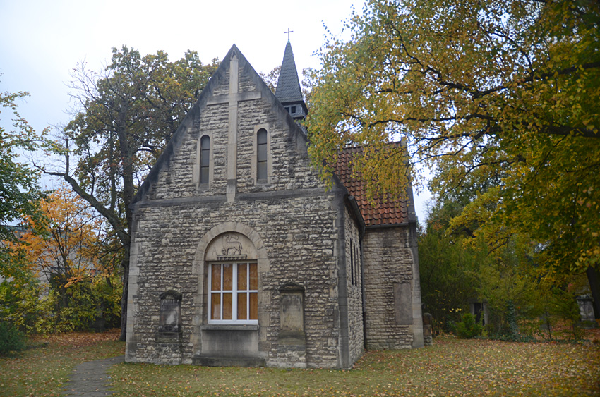 Bru�vik - Domfriedhofskapelle