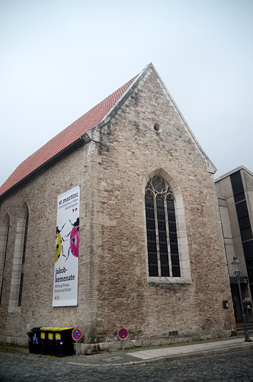 Bru�vik - Jakobskirche