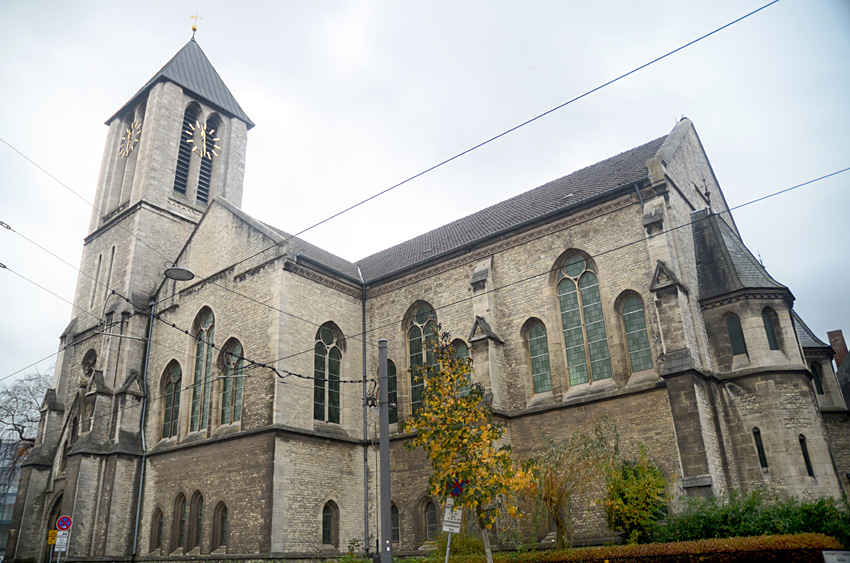 Bru�vik - Johanniskirche