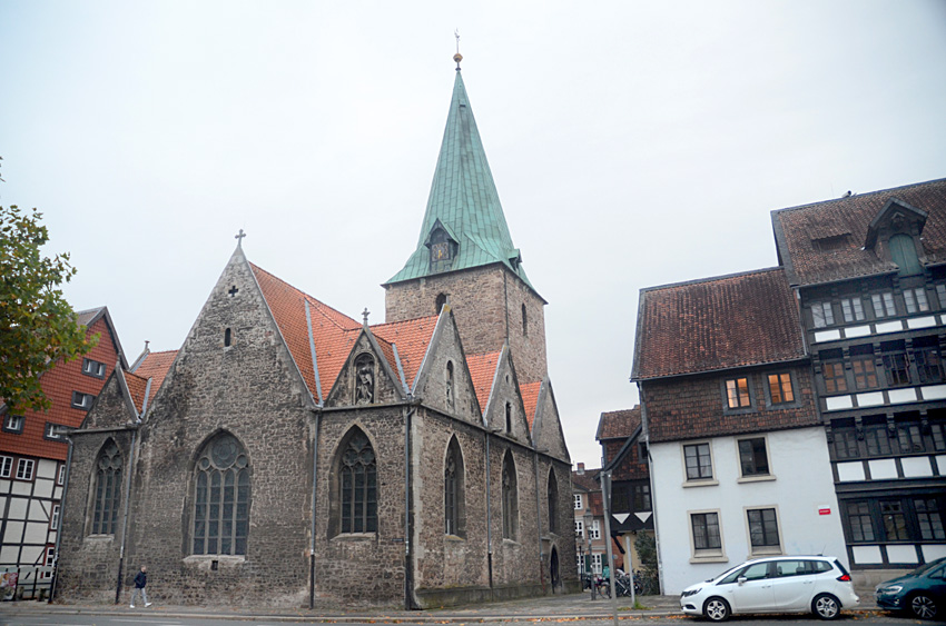 Bru�vik - Michaeliskirche