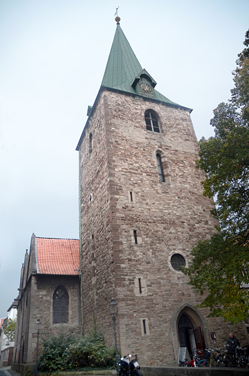 Bru�vik - Michaeliskirche